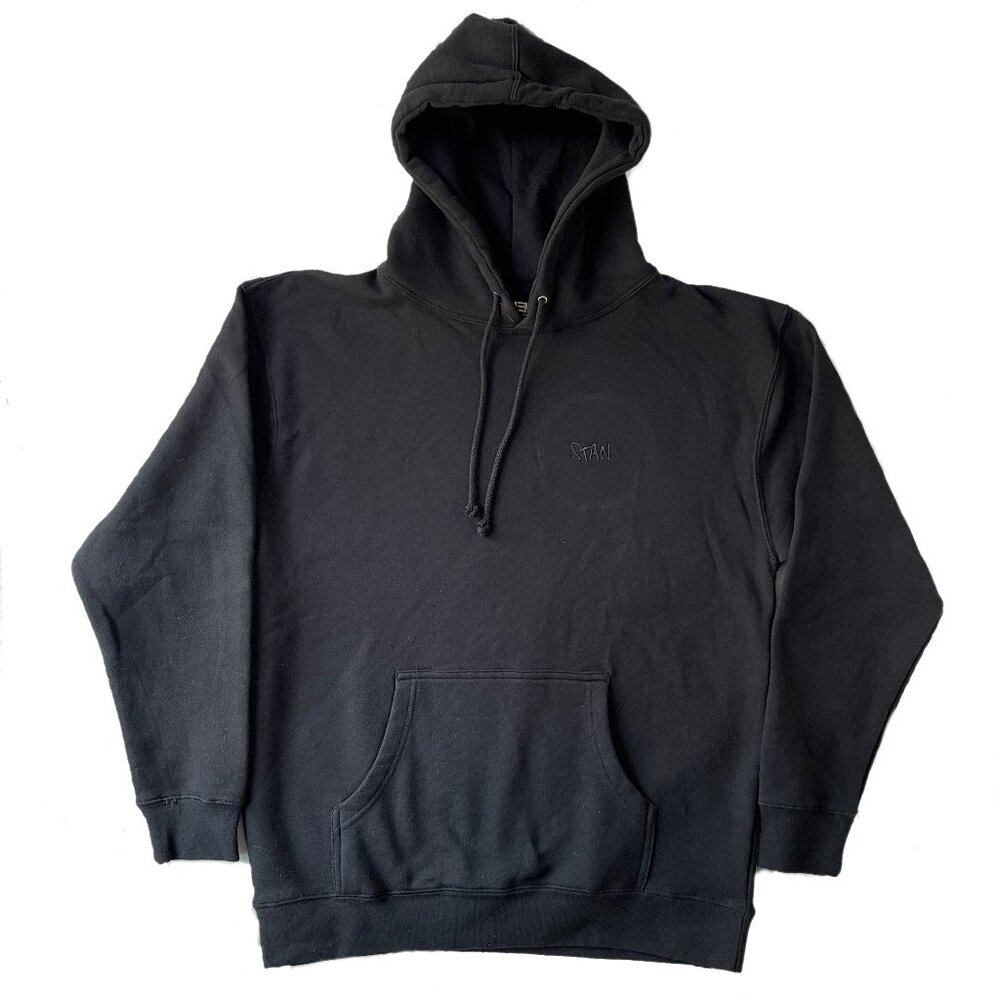 Eminem STAN Capsule Vol. 2 Black Hoodie Pullover Size Large Cotton Poly 2017